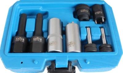 Набір для зняття форсунок Common Rail (Bosch, Delphi, Denso, Siemens) SATRA S-P8CR (Код6581)