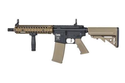 Страйкбольна штурмова гвинтівка Specna Arms Daniel Defense MK18 SA-C19 Core HAL ETU Gen.2 Chaos Bronze