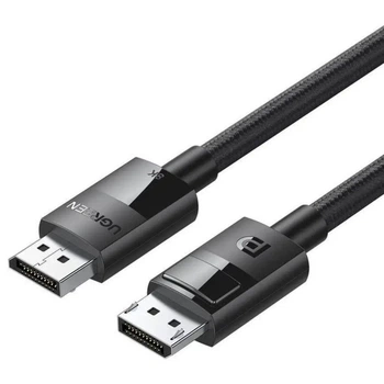 Data - Кабель UGREEN DP114 DP 1.4 Male to Male 2m, Black