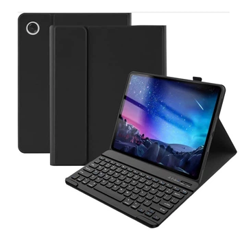 Чохол із Bluetooth - клавіатурою Magnet Flip Cover для Lenovo Tab One 2025 black