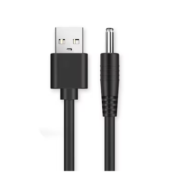 Кабель питания универсальный , USB-AM USB to DC 3.5x1.35 мм, 1 м для лампы