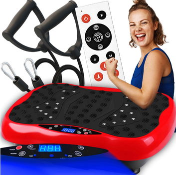 Вібраційна Платформа Vibro Slim – фітнес-тренажер і масажер до 150 кг