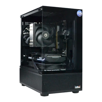 Рабочая станция PowerUp Desktop #632 Ryzen 9 9900x / 64 GB / SSD 2TB / GeForce RTX 5070 12GB графическая вычислительная система для инженерии и архитекторов