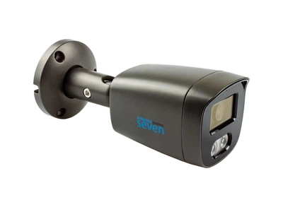 IP-відеокамера Seven Systems IP-7225PA-DL 2.8 мм 5 Мп Чорний (12581)