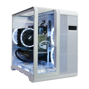 Робоча станція PowerUp Desktop #631 Ryzen 9 9900x / 32 GB / SSD 1TB / GeForce RTX 5070 12GB графічна обчислювальна система для інженерії та архітекторів