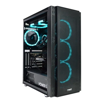 Робоча станція PowerUp Desktop #312 Core i7 14700K / 32 GB / SSD 1TB / GeForce RTX 3050 8GB графічна обчислювальна система для інженерії та архітекторів