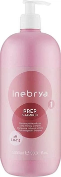 Шампунь для глубокой очистки волос Deep Cleansing Shampoo Inebrya 1000 мл