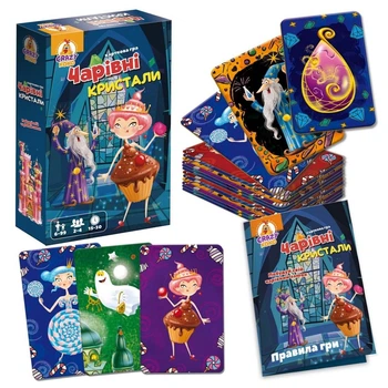 Гра настільна Vladi Toys розважальна.Чарівні кристали. VT8077-04 (укр) Vladi Toys (246279)