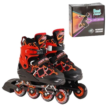 Ролики "Best Roller" розмір 35-38 М (червоний) MiC (202644)