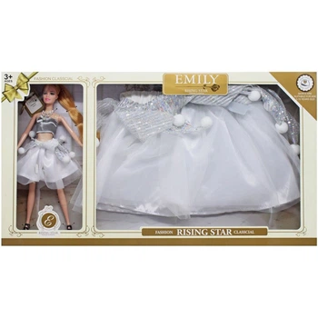 Лялька "Emily" з вбранням для дитини MIC (223559)
