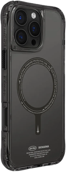 Панель SkinArma Saido Mag Charge для Apple iPhone 16 Pro Black (8886461246018)