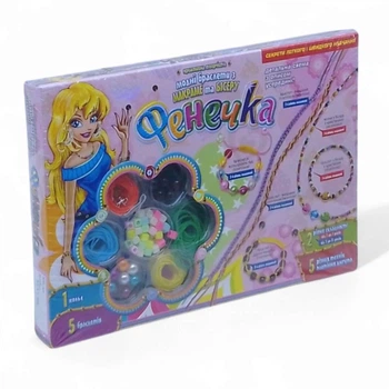 Набір для творчості "Фенічка", укр Dankotoys (11599)