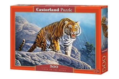 Пазли "Тигр", 500 елементів Castorland (121347)