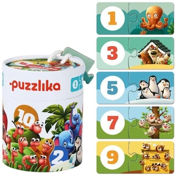 Пазли для малюків "Puzzlika: Мої друзі", 20 елем. Puzzlika (194921)