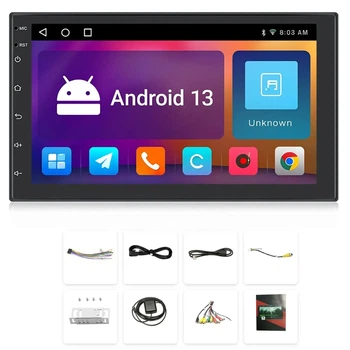 Автомагнитола Rimoody Car Radio / 2 DIN / 10'' / 2/32GB / USB / WI-FI / GPS / Bluetooth / Android13 / Black Б/В