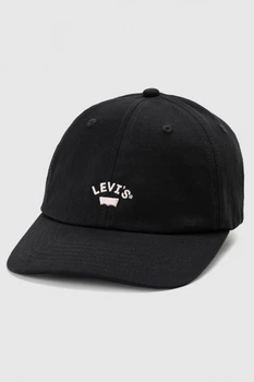 Кепка Levi's унисекс one size Чёрный (131018)