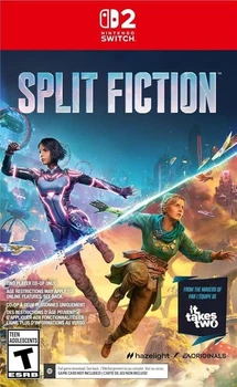 Игра Nintendo Switch 2 Split Fiction (5035228125414)
