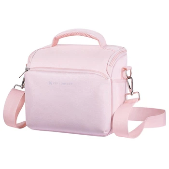Сумка через плечо для фотоаппарата K&F Concept Camera Sling Bag 5L Urban Wander 05 (розовый) (KF13.179V2)