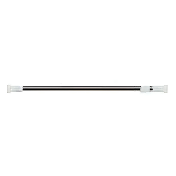 Карниз для ванной Frap F8902 110-200 см телескопический, нержавеющая сталь, хром (1037824)