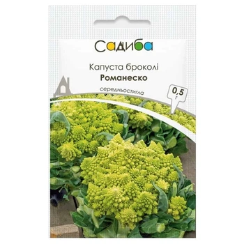 Капуста брокколи Романеско, 0,5 г, Традиция