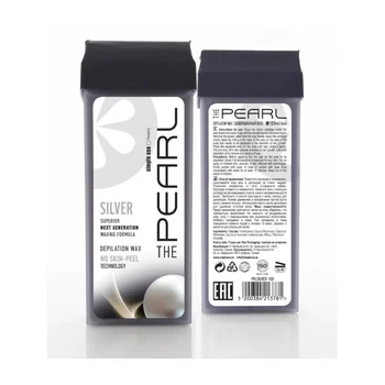 Полимерный воск Simple Use в картридже Pearl Silver 100 мл (13781)