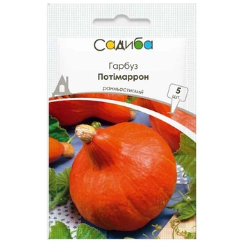 Тыква Потимаррон, 5 шт, Традиция
