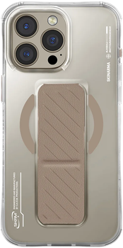 Etui SkinArma Axon Mag Charge do Apple iPhone 16 Pro Max Champagne (8886461246834)