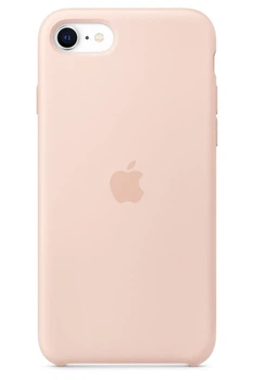 Чохол Silicone Case для Apple iPhone 7 / iPhone 8 / iPhone SE 2020 / iPhone SE 2022 (MN6G3) Chalk Pink