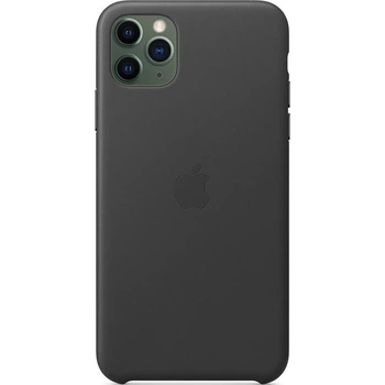 Чохол Leather Case для Apple iPhone 11 Pro Max (MX0E2) Black
