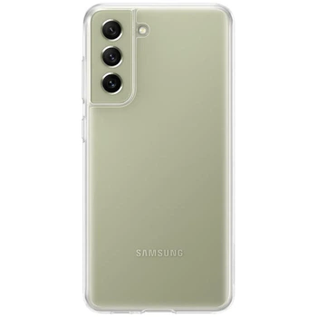 Чохол Soft Clear Cover для Samsung Galaxy S21 FE (G990) (EF-QG990CTEGRU) Transparent