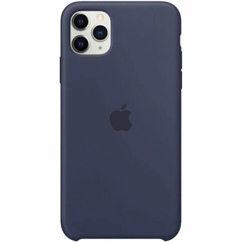 Чохол Silicone Case для Apple iPhone 11 Pro Max (MWYW2) Midnight Blue