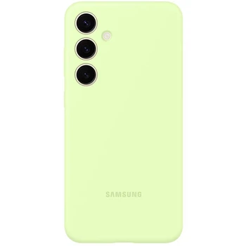 Чохол Silicone Cover для Samsung Galaxy S24 Plus (S926) (EF-PS926TGEGWW) Light Green