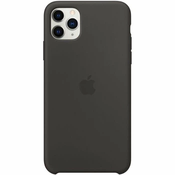 Чохол Silicone Case для Apple iPhone 11 Pro Max (MX002) Black OEM