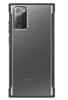 Чохол Clear Protective Cover для Samsung Galaxy Note 20 (N980 / N981) (EF-GN980CBEGRU) Black