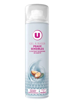 Гель для гоління жіночий для чутливої шкіри U Sensibles 200 мл