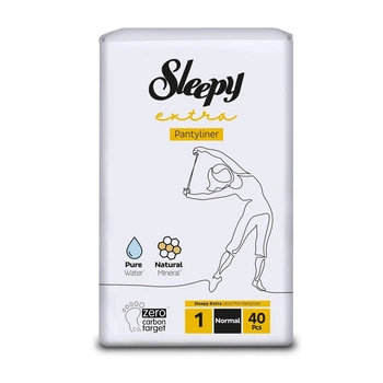 Прокладки ежедневные Sleepy Extra Normal (240 мм) 3 капли 40 шт.