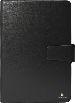 Чохол-книжка Just Must універсальний 7-8" Dark Gray (6939287502089)