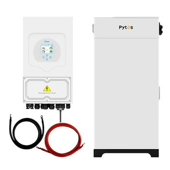 Комплект автономного энергоснабжения Deye SUN-5K-SG05LP1-EU 5kW + Pytes V5 20.48kWh White