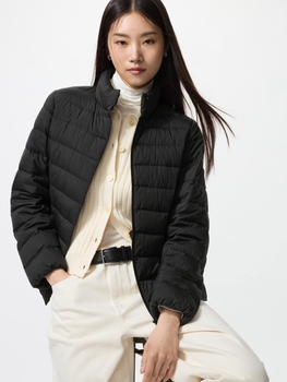 Куртка Uniqlo розмір М чорна (469869)