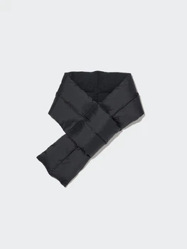 Шарф Uniqlо розмір ONESIZE (98х15) чорний (470023)