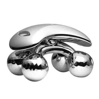 Массажер роликовый ручной Для всего тела 4D Massager