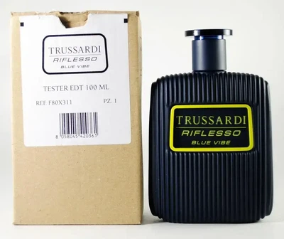 Туалетная вода для мужчин Trussardi Riflesso Blue Vibe Tester 100 мл
