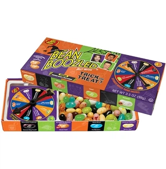 Цукерки Jelly Belly Halloween Bean Boozled Trick or Treat 6TH 99g