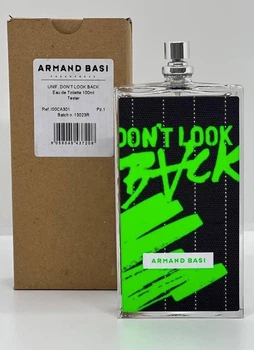 Туалетна вода унісекс Armand Basi Uniform Don't Look Back Tester 100 ml
