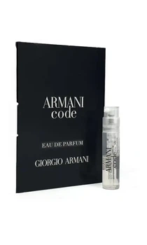 Парфюмированная вода для мужчин Giorgio Armani Code pour Homme пробник 1.2 мл