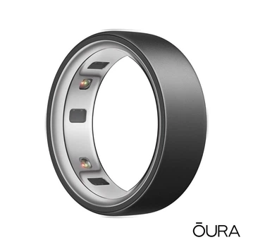 Розумне кільце Oura Ring 4 Stealth (Size 8)