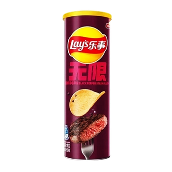 Чипсы Lay's Азиатские Stax Стейк с Перцом 90g