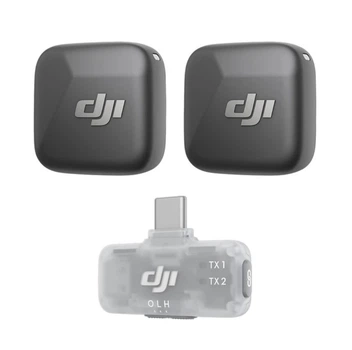 Микрофонная радиосистема DJI Mic Mini Mobile Version (2 TX + 1 Mobile RX)