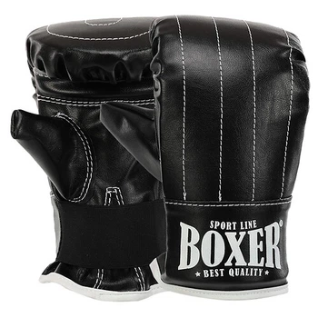 Снарядні рукавички на гумці розмір L BOXER чорний 2015