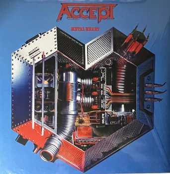 Accept - Metal Heart 1985/2023 (Re-Issue) Universal/EU Mint Виниловая пластинка (art.247170)